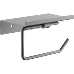 Держатель для туалетной бумаги Belz B9001-3, оружейная сталь - фото 