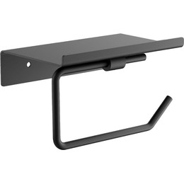 Держатель для туалетной бумаги Belz B9001-7, чёрный матовый - фото 