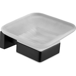 Мыльница Belz B90302, чёрный матовый - фото 