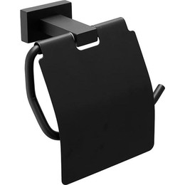 Держатель для туалетной бумаги Belz B90303, чёрный матовый - фото 