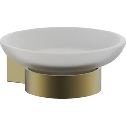 Мыльница Belz B91302, брашированное золото - фото 