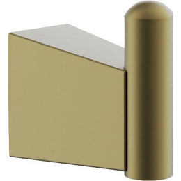 Крючок Belz B91305-1, брашированное золото - фото 