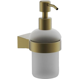 Дозатор для жидкого мыла Belz B91327, брашированное золото - фото 