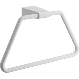 Кольцо для полотенец Belz B91504, белый матовый - фото 
