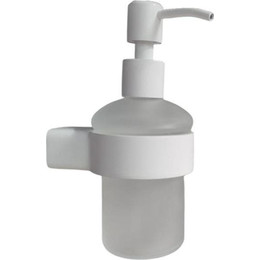 Дозатор для жидкого мыла Belz B91527, белый матовый - фото 