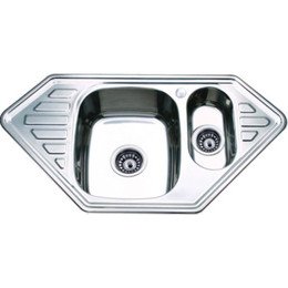 Кухонная мойка Ledeme 0,8 мм L99550B - фото 