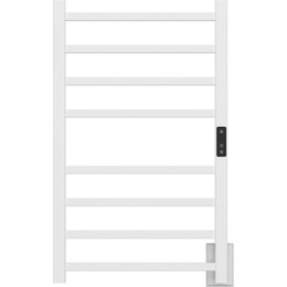 Полотенцесушитель электрический Gerhans П8 400х700 мм K680743W-3, белый (скрытое подключение) - фото 