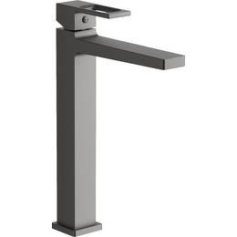 Смеситель для раковины высокий Belz B11658-3, оружейная сталь - фото 