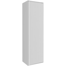 Пенал подвесной Grossman Кристалл 35 см 303545, белый глянцевый - фото 