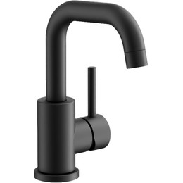 Смеситель для раковины Belz B10810-7, чёрный - фото 