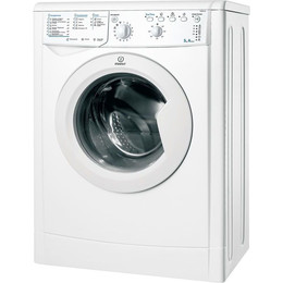 Стиральная машина Indesit IWSC 5105 белая - фото 