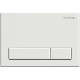 Кнопка смыва Azario AZ-ИУ00013, белый глянцевый - фото 