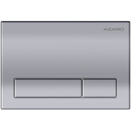 Кнопка смыва Azario AZ-ИУ00014, хром глянцевый - фото 