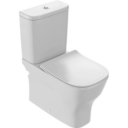 Унитаз-компакт безободковый Jacob Delafon Struktura UJI102-00 - фото 