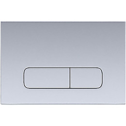 Кнопка смыва Azario Forte AZ-100-003F, хром матовый - фото 