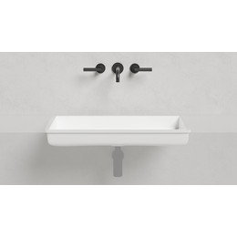 Раковина врезная под столешницу Salini Marea 10 75 см 1802110G (S-Sense) глянцевая - фото 