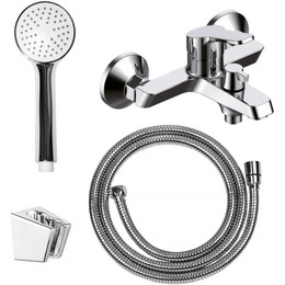 Смеситель для ванны Loranto Tina LR30362001 - фото 