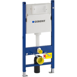 Инсталляция для подвесного унитаза Geberit Duofix Basic UP100 111.153.00.1 - фото 