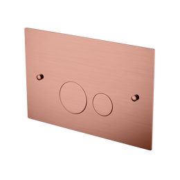 Кнопка смыва Boheme 648-CB, брашированная медь - фото 