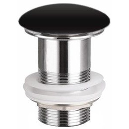 Донный клапан Ceramicanova CN2000MB, черный матовый - фото 