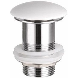 Донный клапан Ceramicanova CN2000MW, белый матовый - фото 