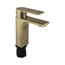 Смеситель для раковины Fabia 9837, бронза - фото 