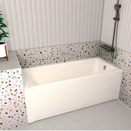 Ванна акриловая STARK 150x70 см - фото 