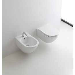 Биде подвесное Kerasan Aquatech 372401*1 - фото 