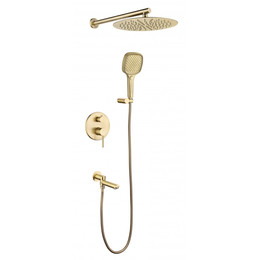 Душевая система для ванны Grocenberg GB5001BR, бронза - фото 