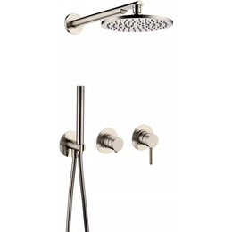 Душевая система для ванны Grocenberg GB5090NK, никель - фото 