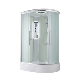 Гидробокс Avacan 120x90 см EM3912LLED, хром/матовое (безсиликоновая сборка) - фото 