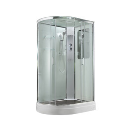 Душевая кабина Avacan 120x90 см A2912R, хром/прозрачное (безсиликоновая сборка) - фото 