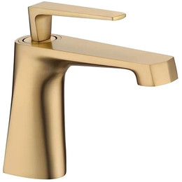 Смеситель для раковины Grocenberg GB2025MG, матовое золото - фото 