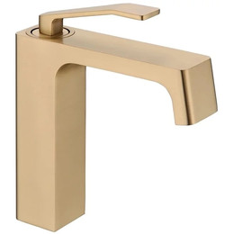 Смеситель для раковины Grocenberg GB2090MG, матовое золото - фото 