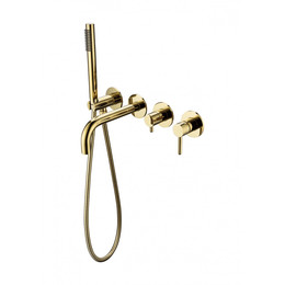 Смеситель для ванны Grocenberg GB5070GO, золото - фото 