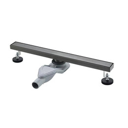 Трап Grocenberg 50 см T500BG, графит (под плитку) - фото 