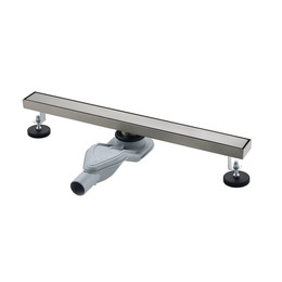 Трап Grocenberg 60 см T600NK, никель (под плитку) - фото 