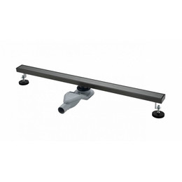 Трап Grocenberg 90 см T900BG, графит (под плитку) - фото 