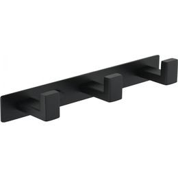 Набор крючков Grocenberg AC0013BL, цвет чёрный матовый - фото 