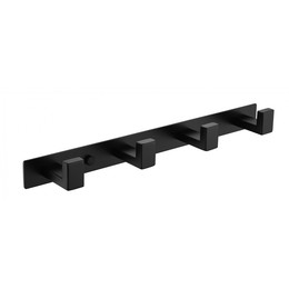 Набор крючков Grocenberg AC0014BL, цвет чёрный матовый - фото 