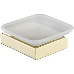 Мыльница Grocenberg AC0023GO, цвет золото - фото 