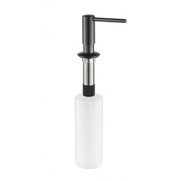 Дозатор для жидкого мыла Grocenberg AC0032BG, цвет графит - фото 