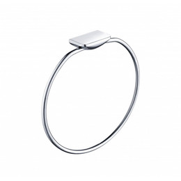 Кольцо для полотенец Grocenberg AC0063CR - фото 