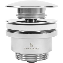 Донный клапан Grocenberg GB106CR - фото 