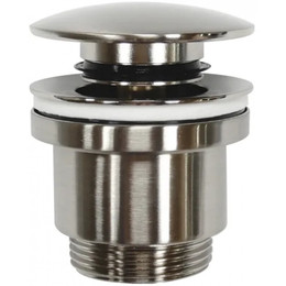 Донный клапан Grocenberg GB106NK, никель - фото 