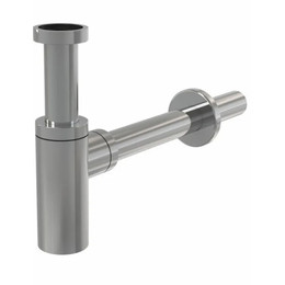 Сифон для умывальника Grocenberg GB210NK, никель - фото 