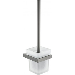 Ёршик для унитаза Grocenberg AC0026BG, цвет графит - фото 