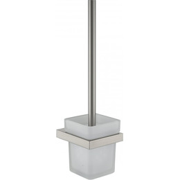 Ёршик для унитаза Grocenberg AC0026NK, цвет никель - фото 