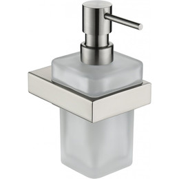 Дозатор для жидкого мыла Grocenberg AC0028NK, цвет никель - фото 