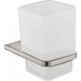 Стакан для зубных щеток Grocenberg AC0053NK, цвет никель - фото 